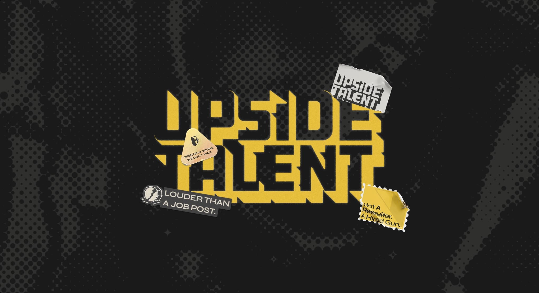 Upside Talent case study preview