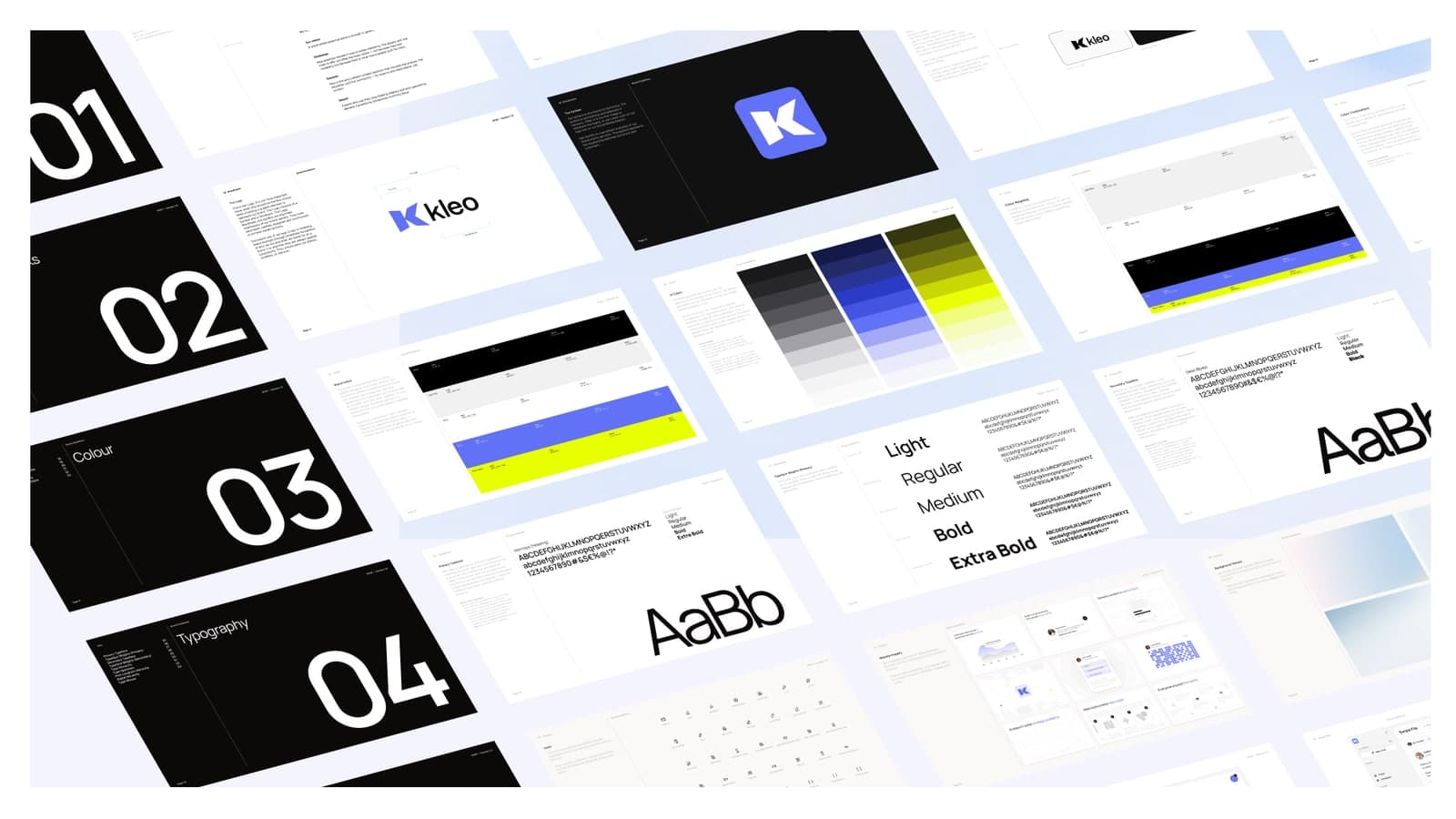 Contact page work preview