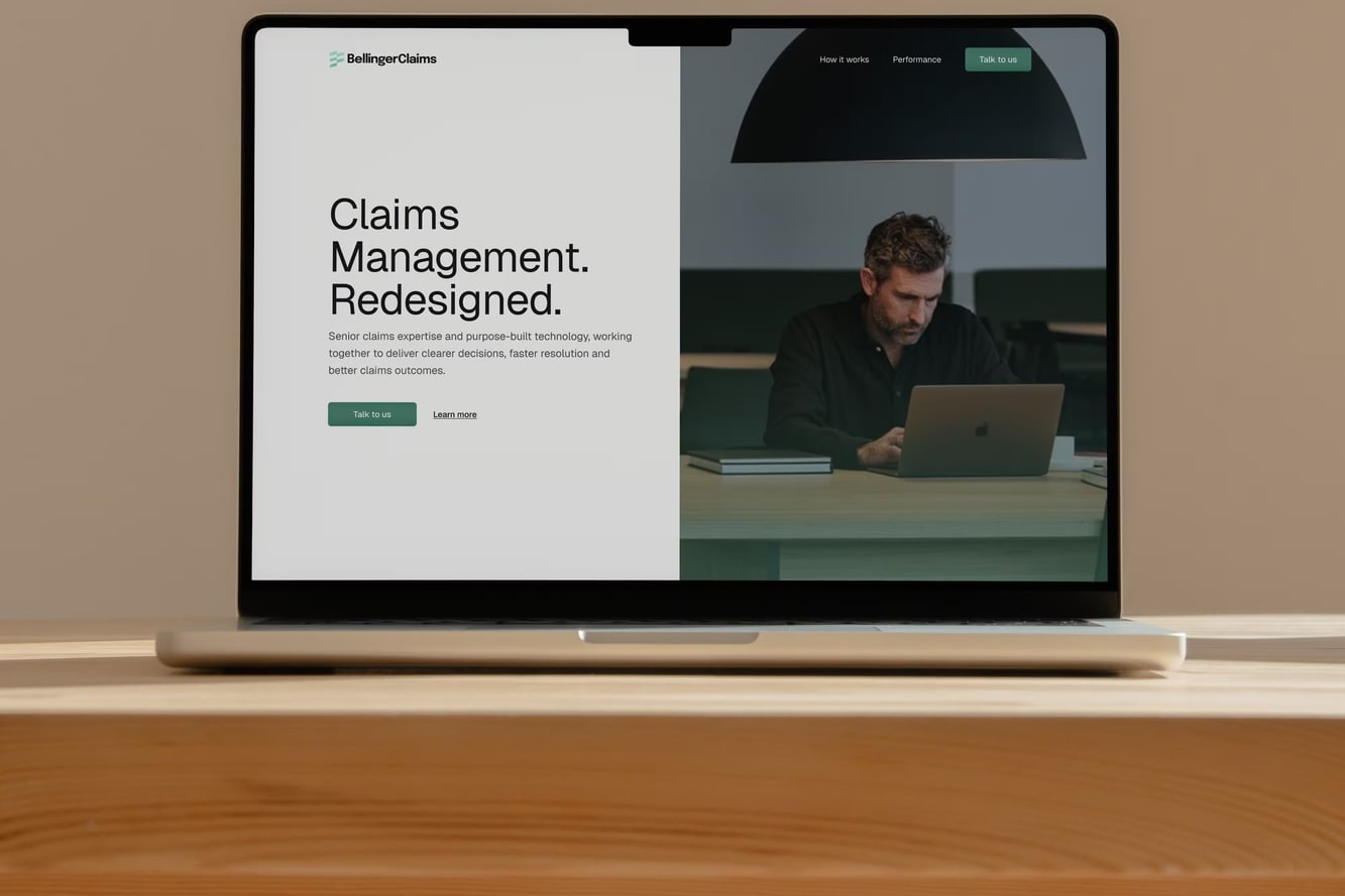 Bellinger Claims website