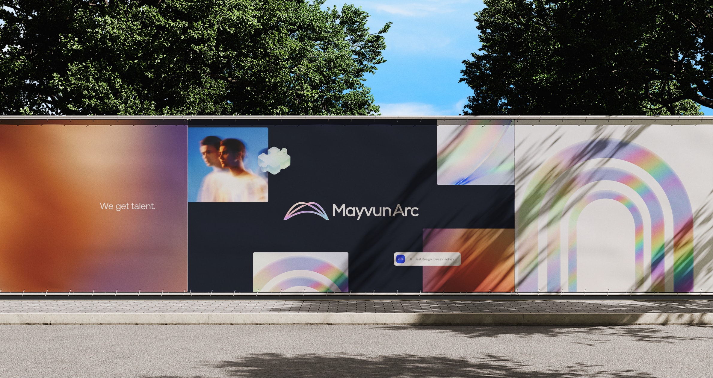Mayvun Arc billboard application