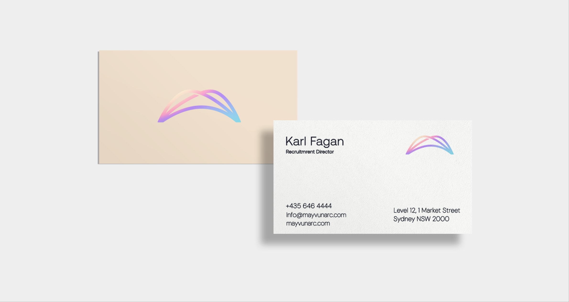 Mayvun Arc business cards
